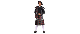 Location déguisement costume traditionnel écossais avec kilt pour adulte à Be Happy