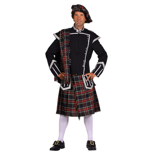 Location déguisement costume traditionnel écossais avec kilt pour adulte à Be Happy