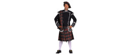 Location déguisement costume traditionnel écossais avec kilt pour adulte à Be Happy