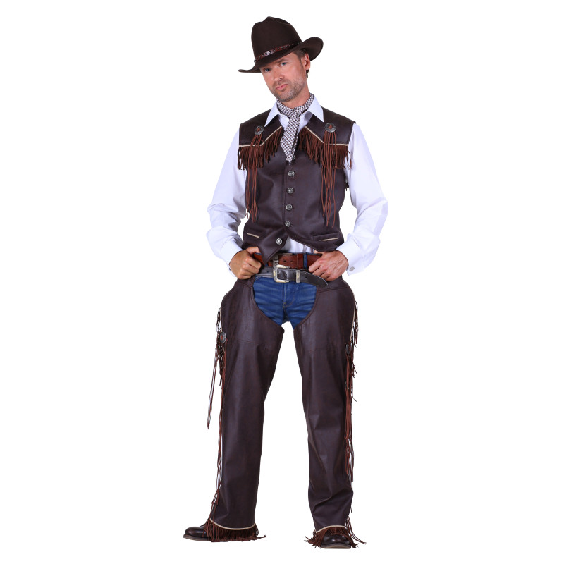 Costume cowboy Buffalo luxe
