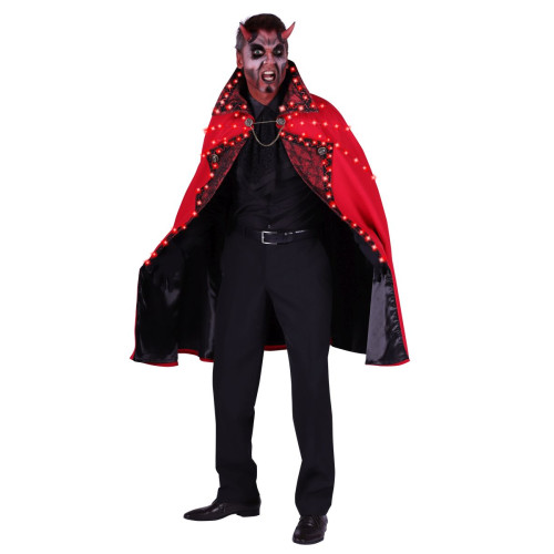 Cape diable, démon lumineux