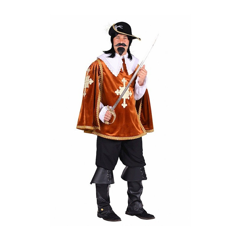 copy of Costume mousquetaire bleu luxe