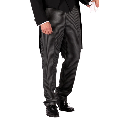 Pantalon 1900 à rayure grise