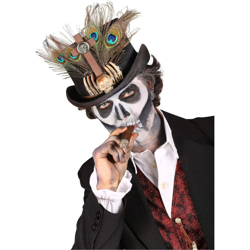 Chapeau vaudoo méxicain luxe HDF