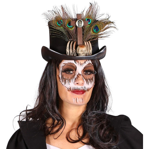 Chapeau vaudoo méxicain luxe HDF
