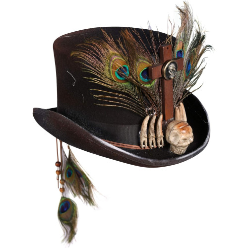 Chapeau vaudoo méxicain luxe HDF