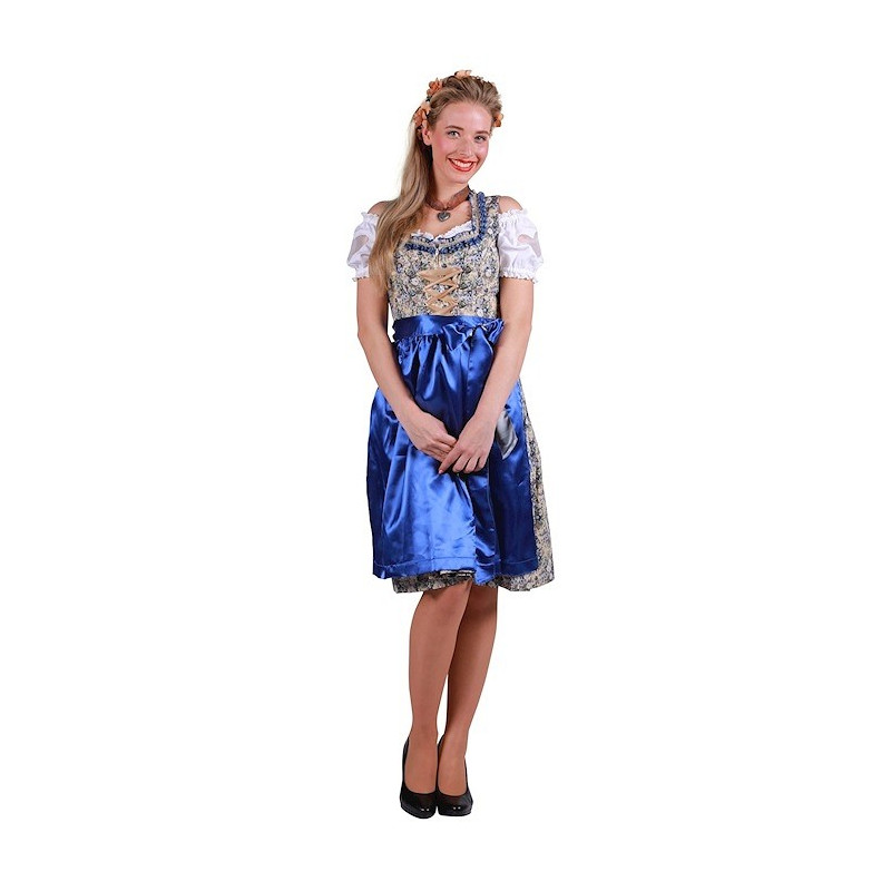 Location robe bavaroise tyrolienne oktoberfest luxe pour femme chez Be Happy