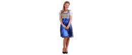 Location robe bavaroise tyrolienne oktoberfest luxe pour femme chez Be Happy