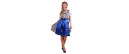 Location robe bavaroise tyrolienne oktoberfest luxe pour femme chez Be Happy