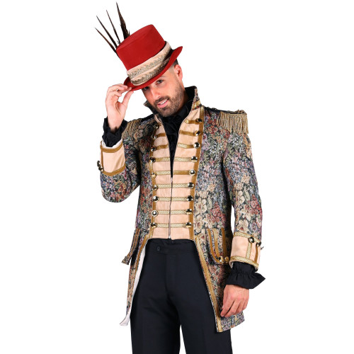 Veste impériale fleuris luxe