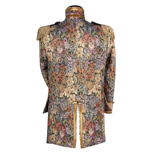 Veste impériale fleuris luxe