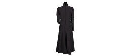 Location robe gothique 1900 victorienne noire pour femme chez Be Happy