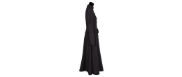 Location robe gothique 1900 victorienne noire pour femme chez Be Happy