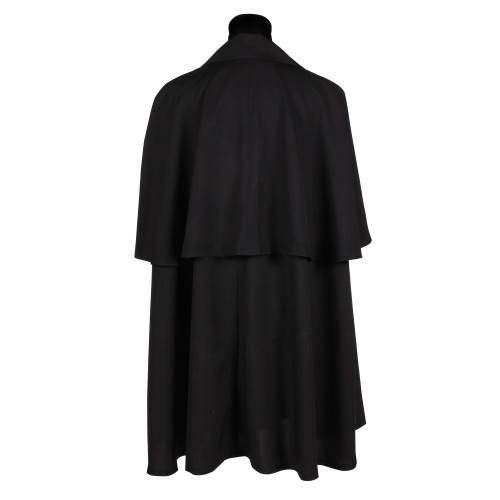 Location veste gothique 1900 victorienne noire pour homme, manteau cochet luxe chez Be Happy