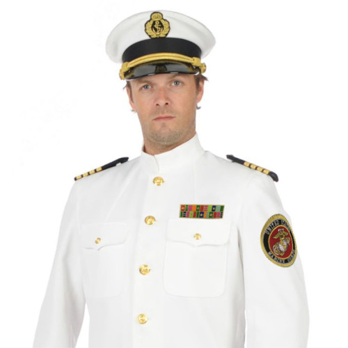 Uniforme capitaine marin luxe