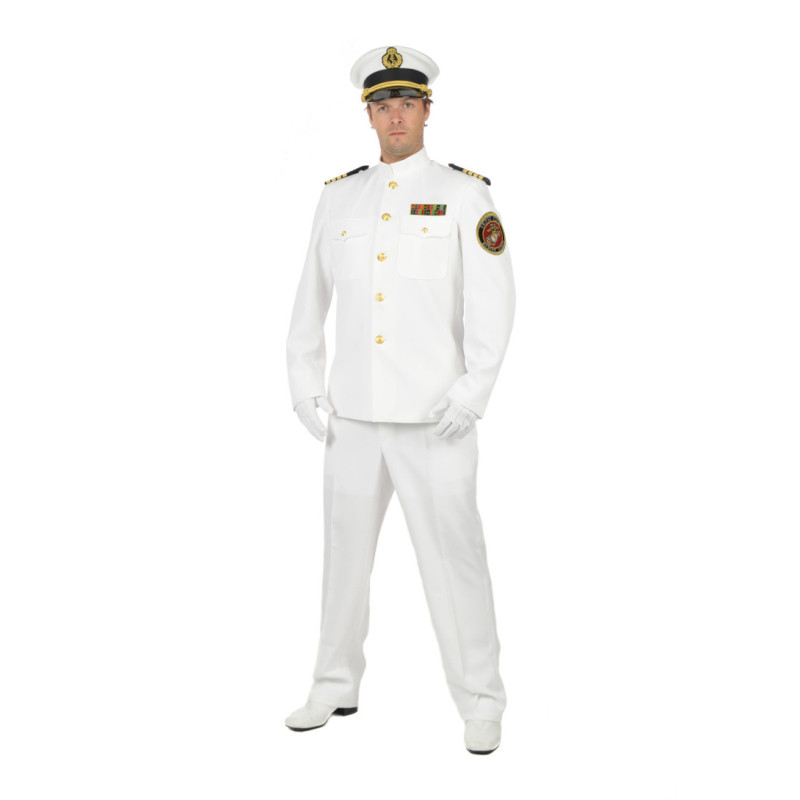 Uniforme capitaine marin luxe