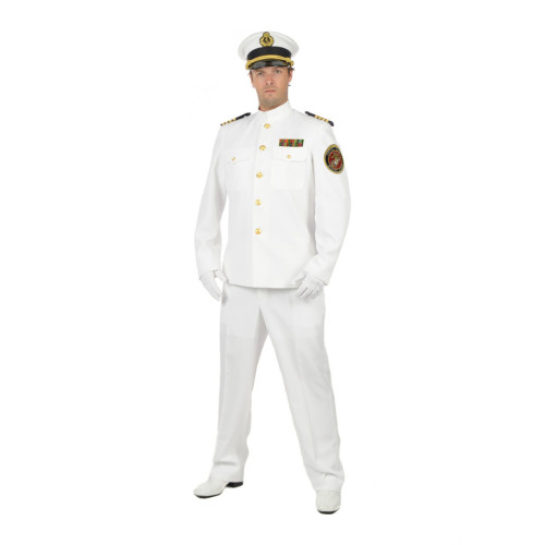 Uniforme capitaine marin luxe