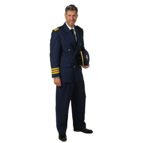 Uniforme pilote, aviateur luxe