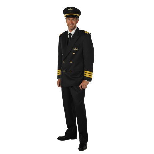 Uniforme pilote, aviateur luxe