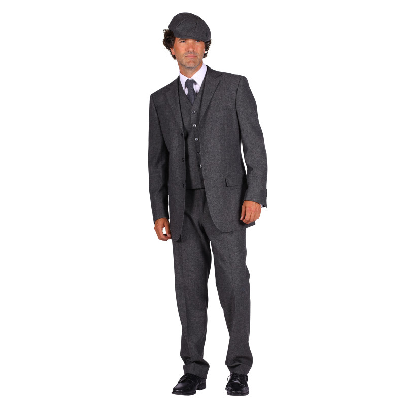 Location costume 1930 homme Peaky Blinders luxe complet pour homme chez Be Happy à Paris