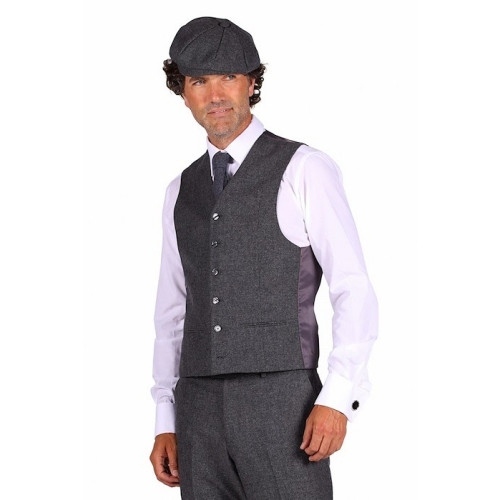 Location costume 1930 homme Peaky Blinders luxe complet pour homme chez Be Happy à Paris