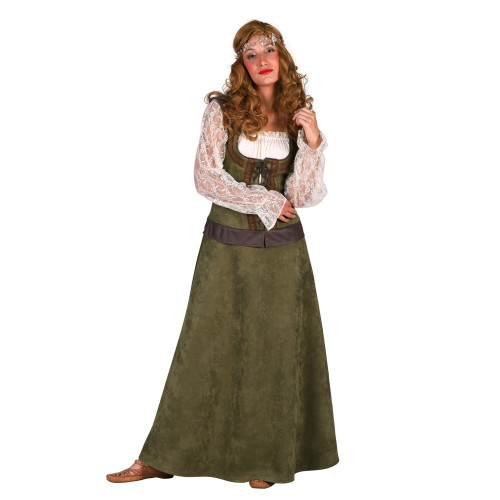 Robe médiévale Marianne luxe