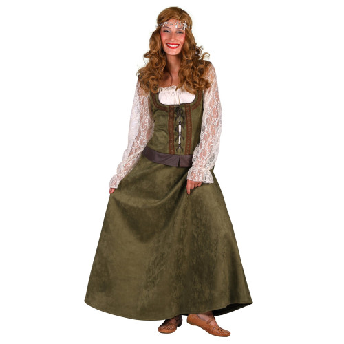 Robe médiévale Marianne luxe