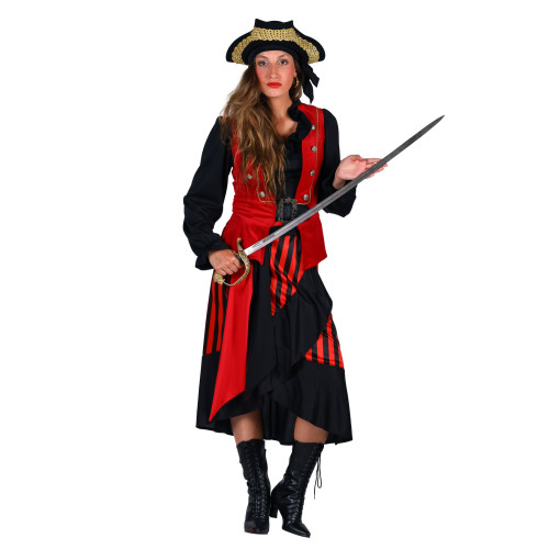 Robe pirate Mary luxe