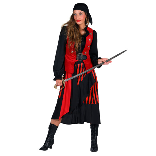 Robe pirate Mary luxe