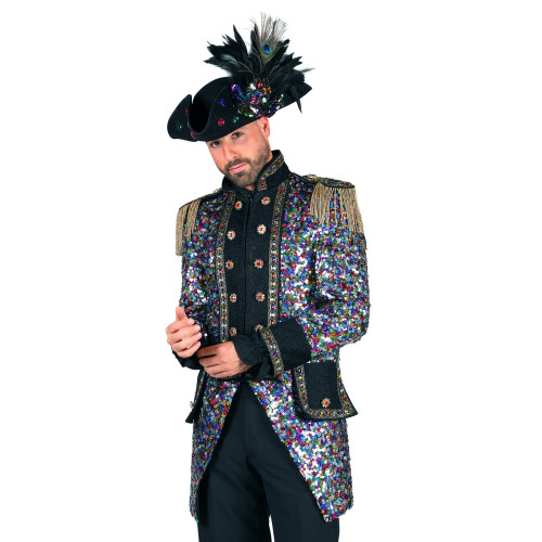 copy of Veste carnaval pailletés femme