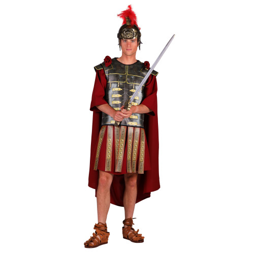 Location déguisement gladiateur romain julius luxe adulte chez Be Happy