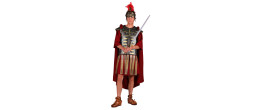 Location déguisement gladiateur romain julius luxe adulte chez Be Happy