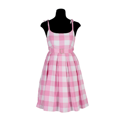 Location déguisement robe Barbie adulte luxe chez Be Happy à Paris