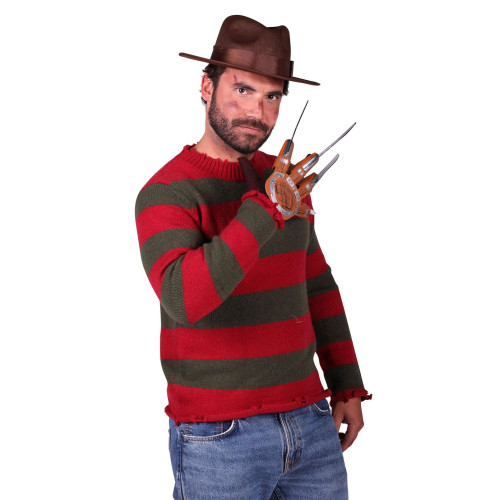 Location déguisement halloween Freddy Krueger collector pour adulte chez Be Happy à Paris
