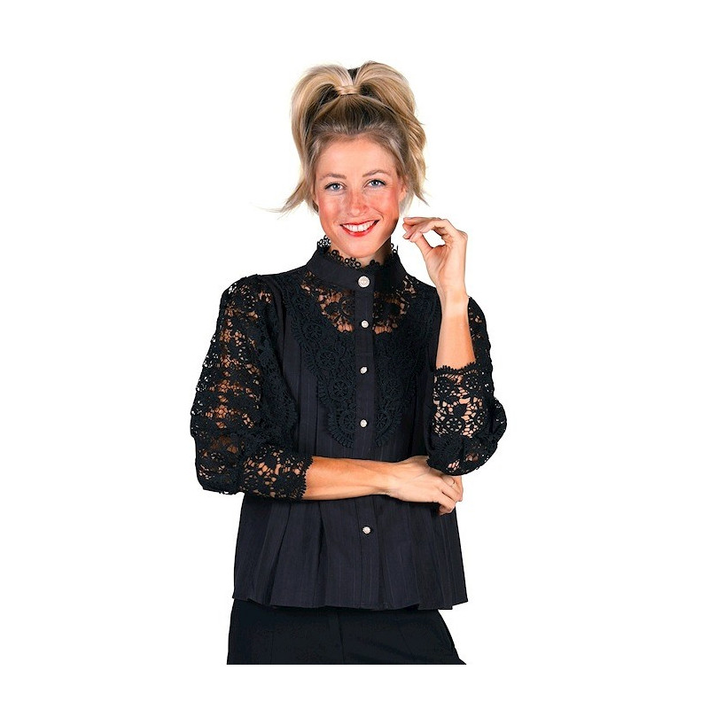 copy of Chemise victorienne blanche femme
