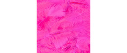 Vente plume souple fuchsia luxe sachet de 100 pièces en vente chez Be Happy