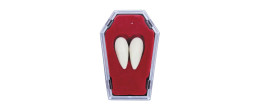 2 canines, dentier de vampire Dracula luxe longue pour adulte en vente.