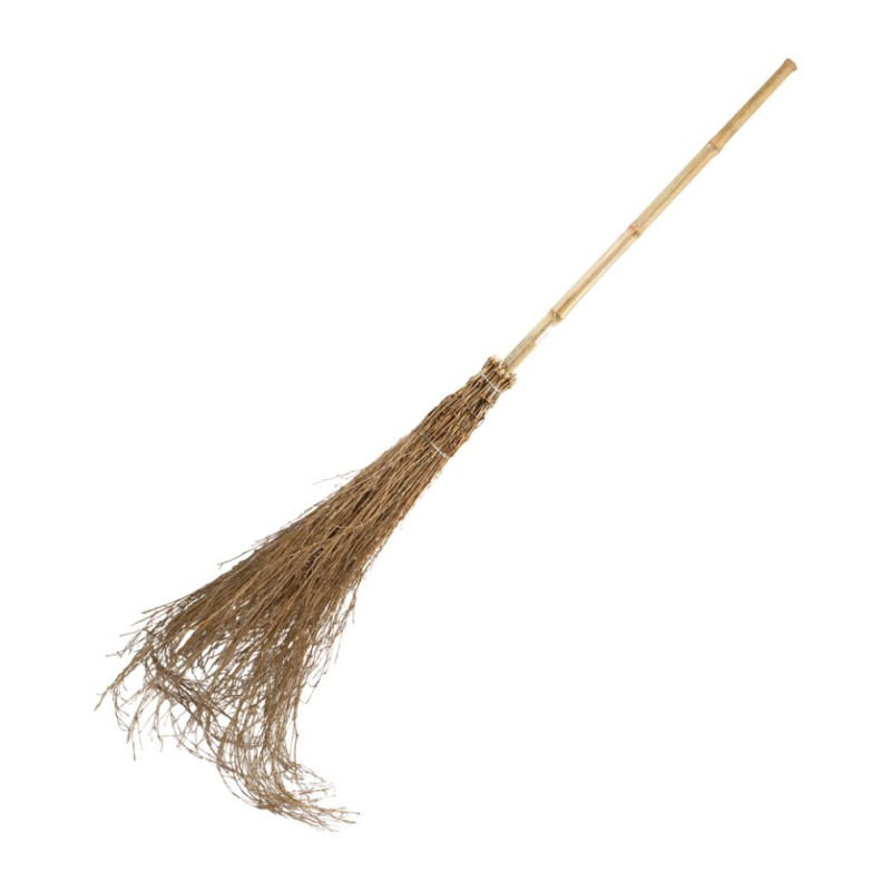Balai de sorcière luxe 180cm
