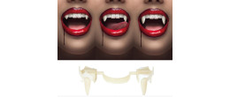 Canine dentier vampire rétractable en vente chez Be Happy