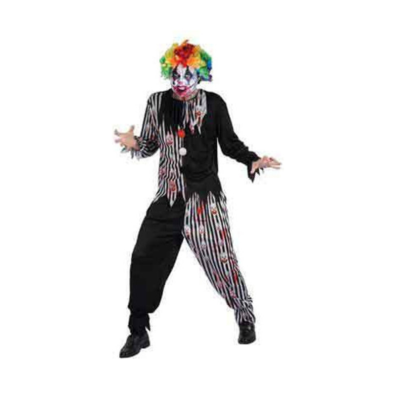 Déguisement clown tueur sanglant adulte