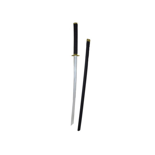 Vente katana samouraï, ninja luxe de 103cm pour adulte en vente chez Be Happy pour compléter un déguisement.