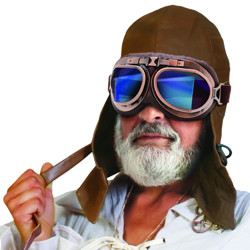 copy of Set chapeau aviateur