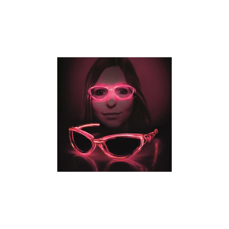 Lunettes LED flash