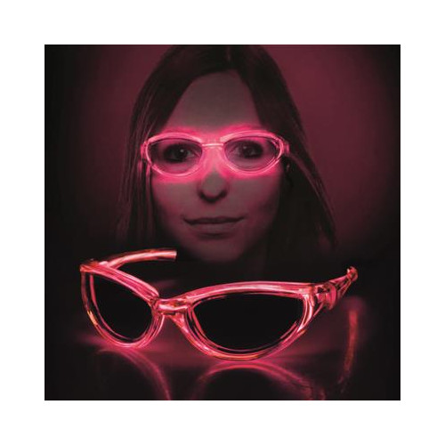 Lunettes LED flash