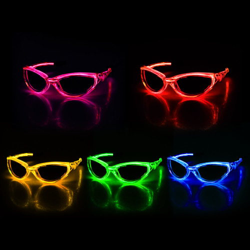 Lunettes LED flash