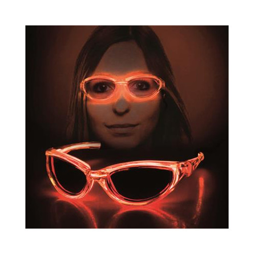 Lunettes LED flash