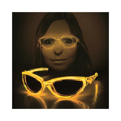 Lunettes LED flash