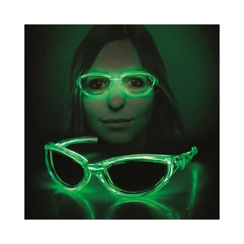 Lunettes LED flash