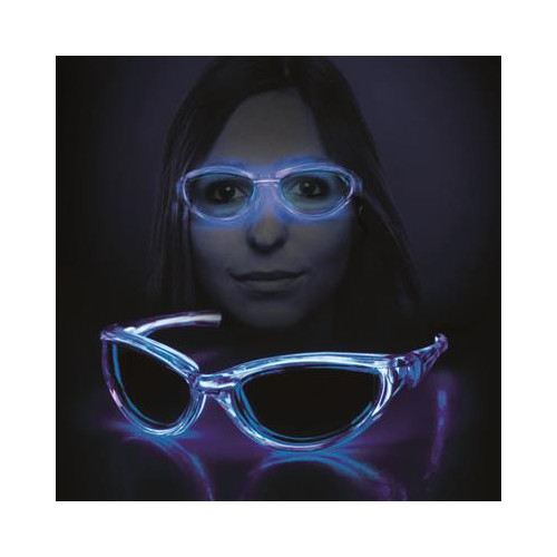 Lunettes LED flash
