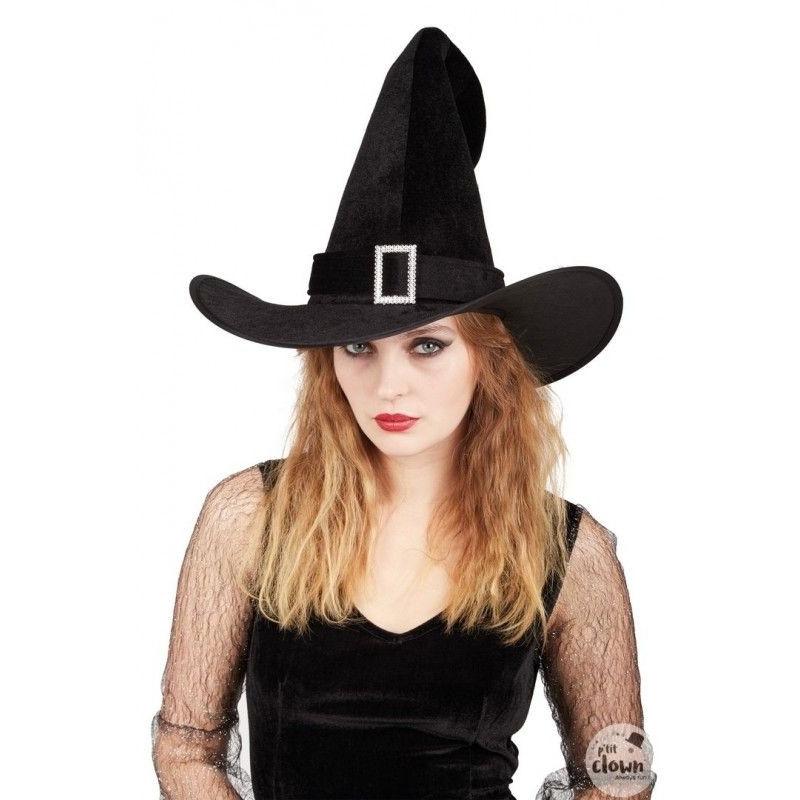 Chapeau de sorcière adulte 5